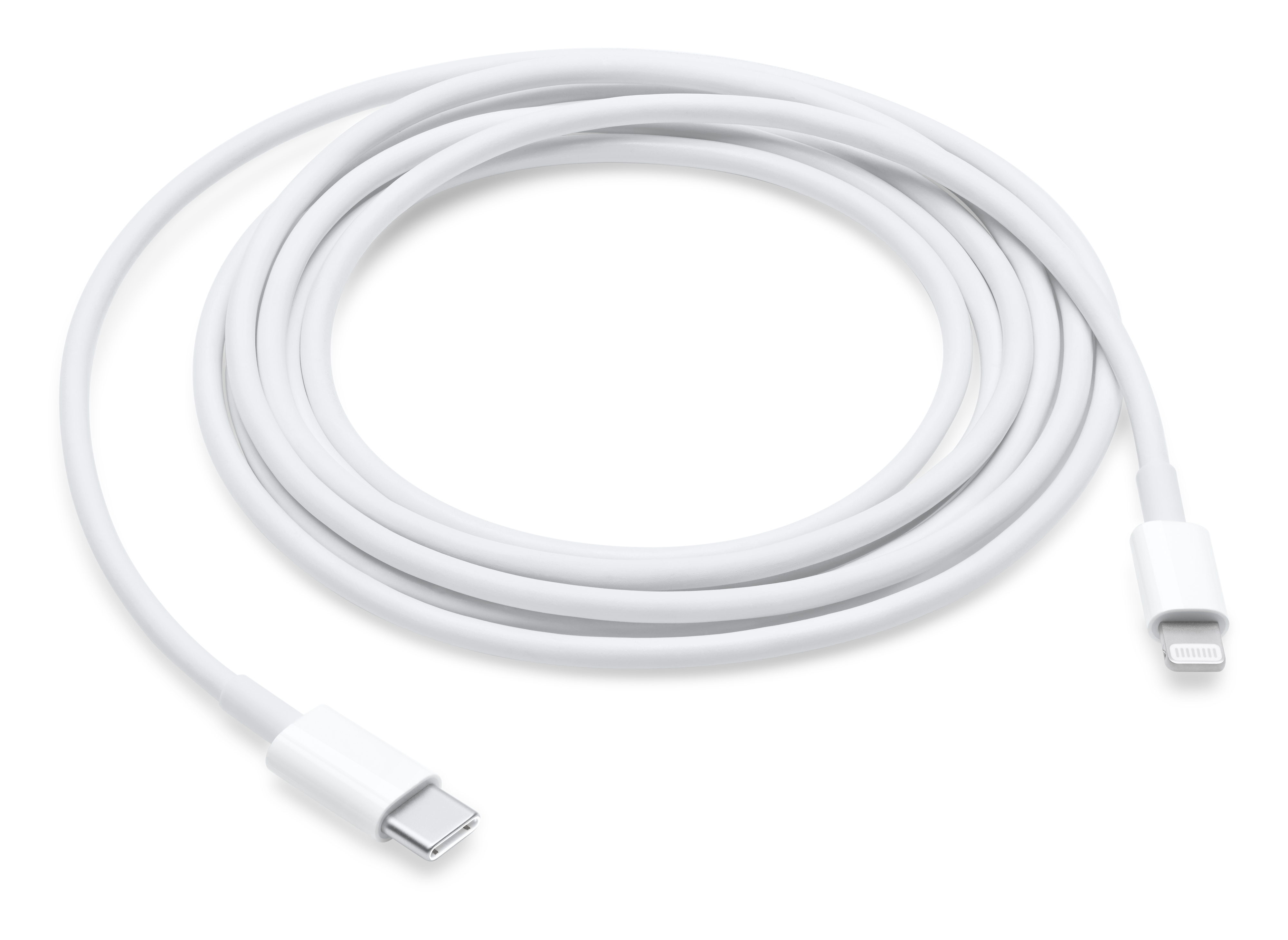 Apple USB-C to Lightning Cable 3.3 ft (1m), White, Charge and Sync