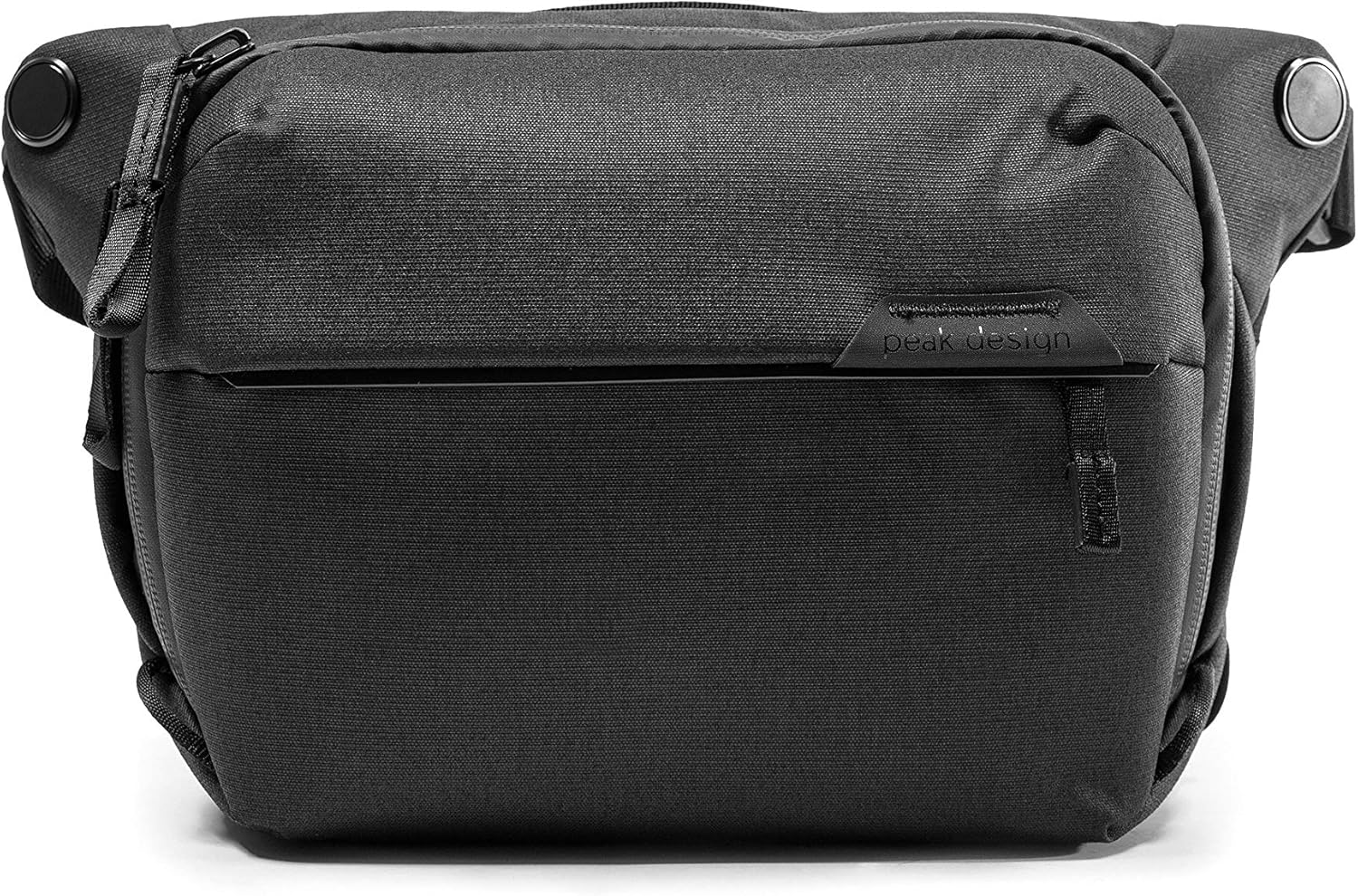 Peak Design Everyday Sling 6L Camera and Tech Bag, Black, Weatherproof Crossbody