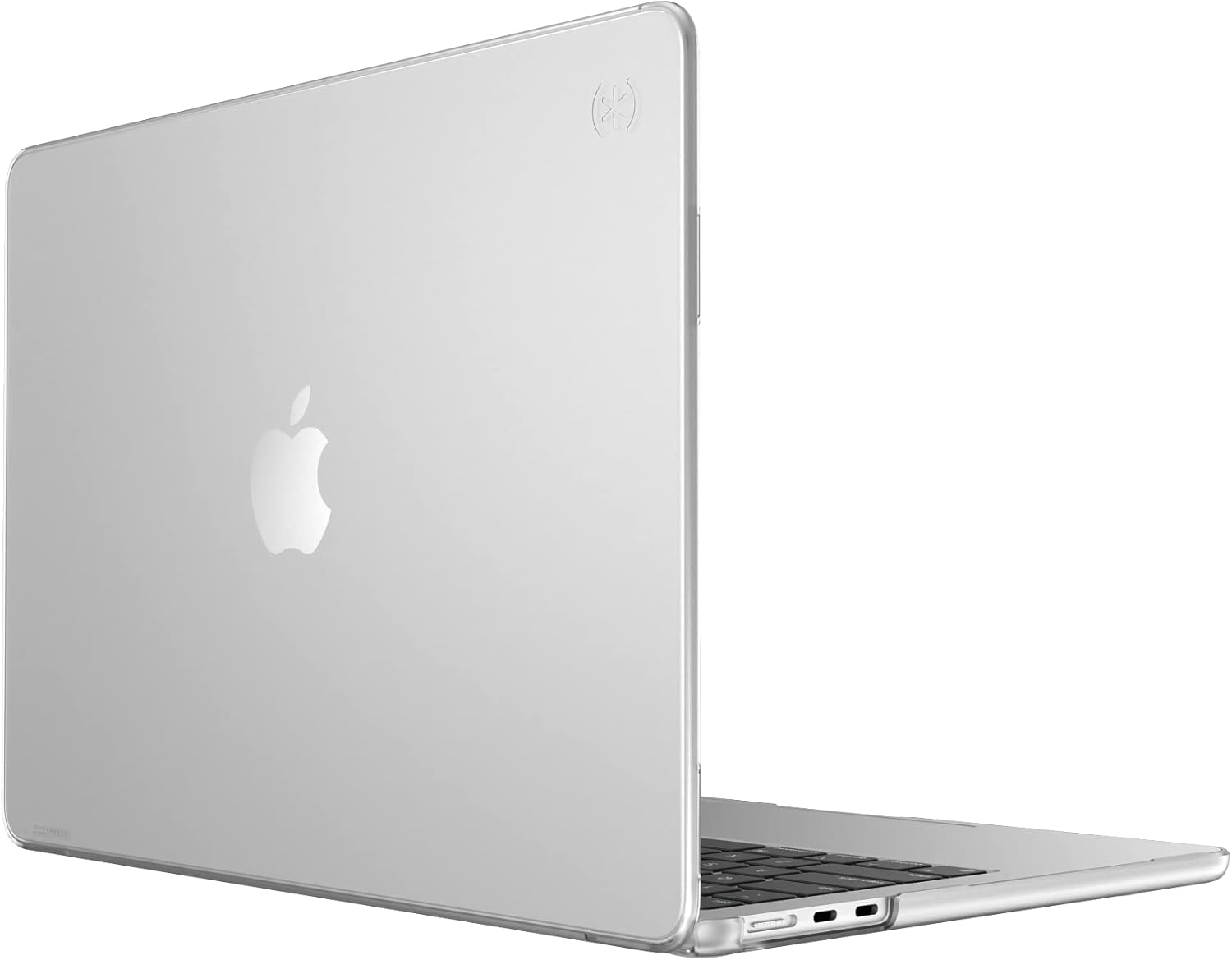 Speck Balance Folio Hard Shell Case for MacBook Air 13-Inch, Stormy Grey, with Microfold Stand
