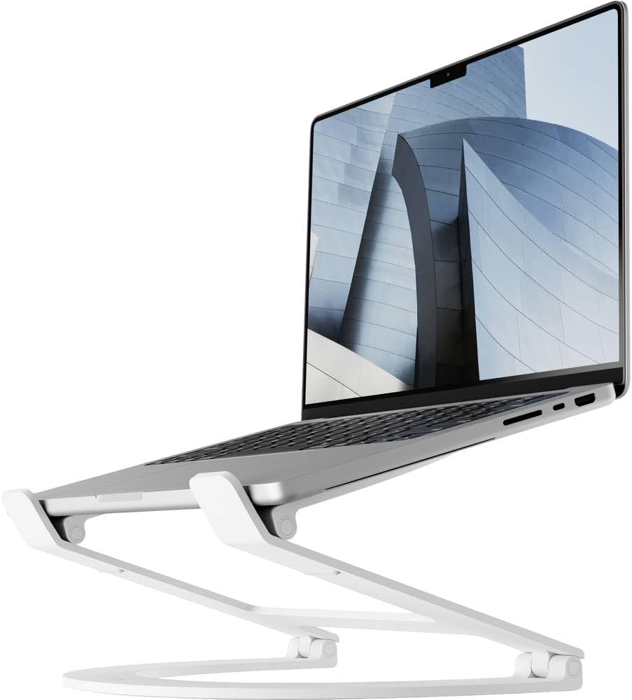Twelve South Curve Aluminum Laptop Stand for 11 to 17-Inch Notebooks, Matte Black