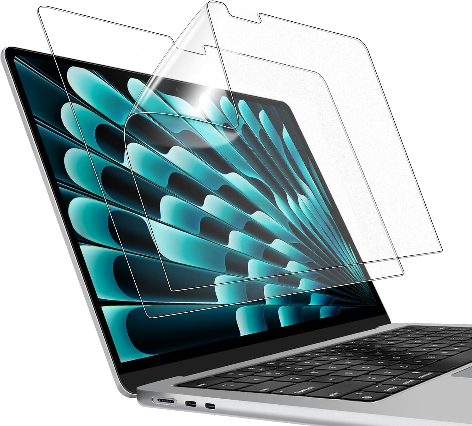 ZAGG InvisibleShield Glass+ Screen Protector for MacBook Air 13-Inch Display, Clear